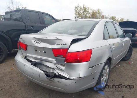 2009 Hyundai Sonata Gls z USA, uszkodzony, nr VIN 5NPET46C29H479527